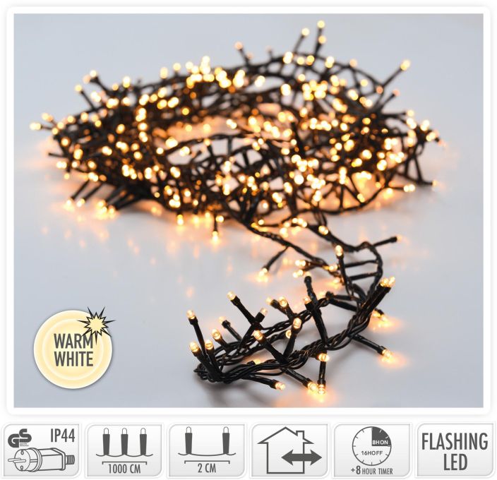 Valoketju "snake" 500led lamminvalk. timer AGL000200 Valoketju "snake" 500led lamminvalk. timer AGL000200