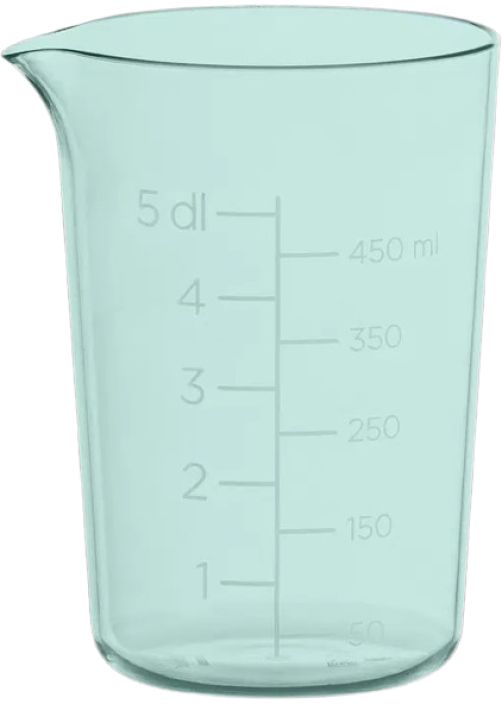 Gastromax mittakannu 0,5 L mint green GastroMax™-mittakannu auttaa mittaamaan juuri oikean maaran aineksia leipoessa tai Gastromax mittakannu 0,5 L mint green GastroMax™-mittakannu auttaa mittaamaan juuri oikean maaran aineksia leipoessa tai