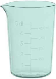 Mittakannu 0,5 L mint green ERÄ