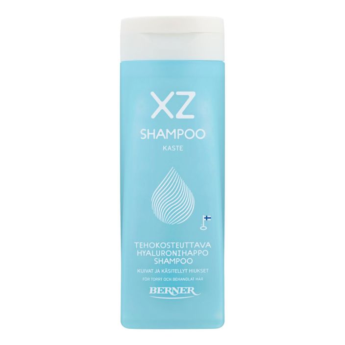 XZ kaste tehokosteuttava hyaluroni shampoo 250ml 1000000452 957-108