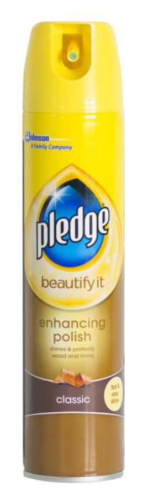 Pledge classic -aerosoli 250ml 5283 970-032