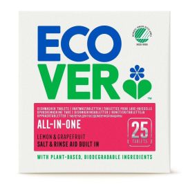 Ecover Ecover konetiskitabletti citrus 25kpl 12430