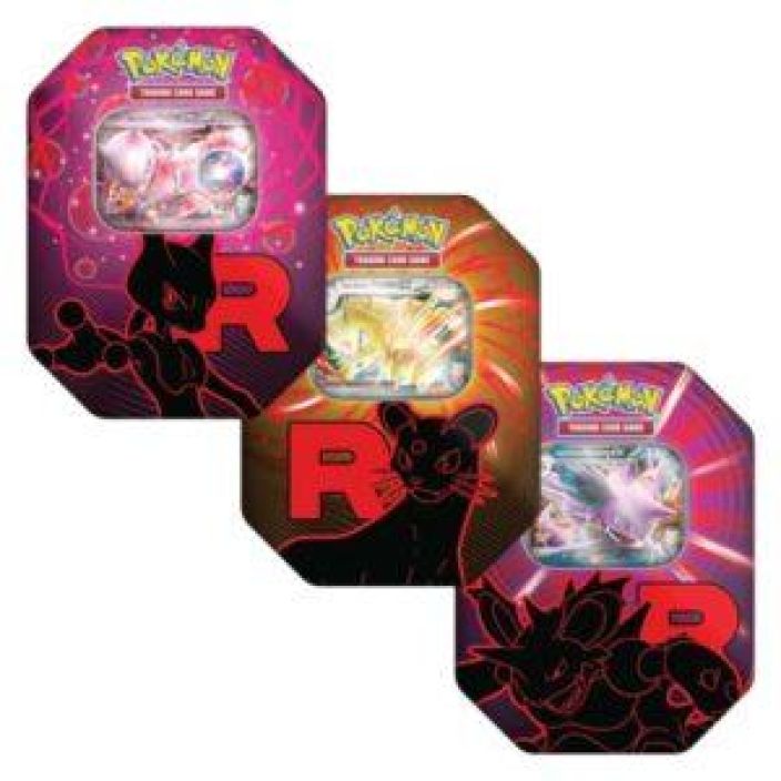 Pokemon Tin Fall ex
