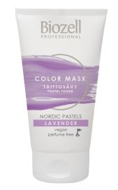 Biozell Biozell color mask taittosävy Lavender 150ml 2890