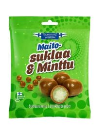 Maitosuklaa & Minttu 85g