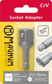 Magnum muunnoskappale Bits-1/2" 50mm