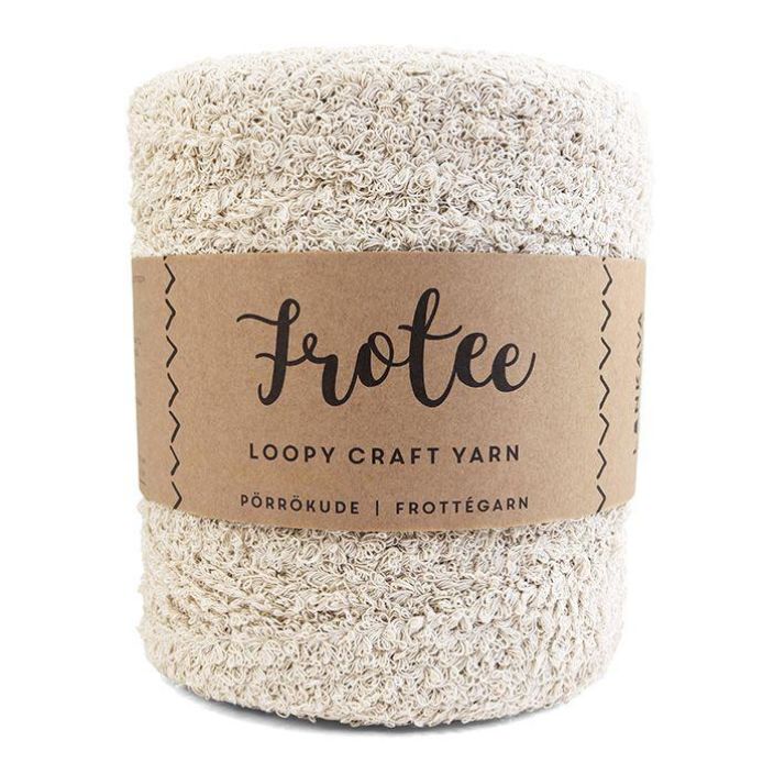 Lankava Frotee porrokude 87 greige 1,2kg