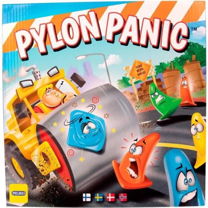 Pylon panic - kartioiden kauhu 40862489 944-154 Pylon panic - kartioiden kauhu 40862489 944-154