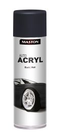 Maston Maston AutoACRYL Matta musta 500ml 4301210