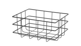 Maku Maku säilytyskori metallia musta 19x14x9cm 302797