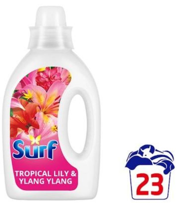 Surf pyykinpesuneste 920ml lily &amp; ylang T732997 tuotekuva 1