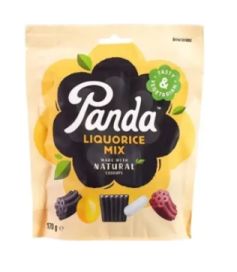 Panda Panda liquorice mix 170g