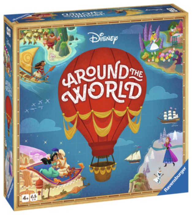 Disney Around The World FSC Mix 10622673 tuotekuva 1