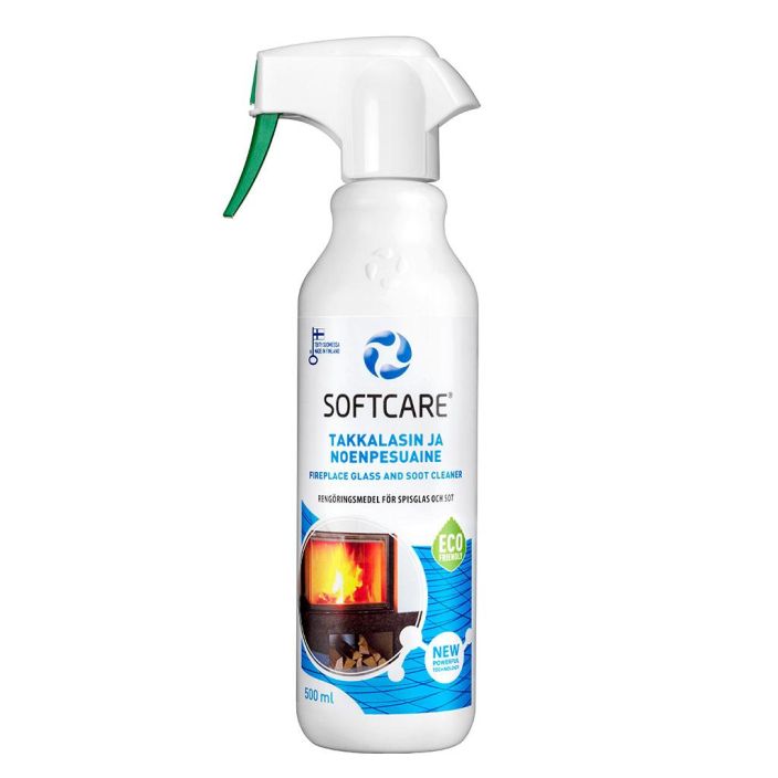 Softcare takkalasin ja noen pesuaine 500ml