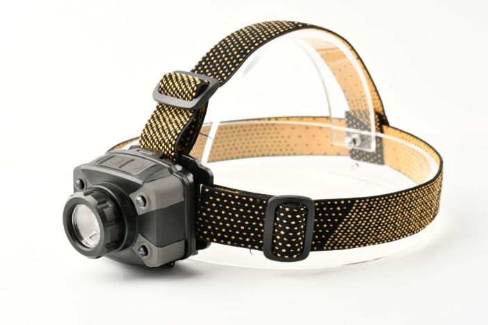 Led otsavalaisin 550lm ladattava/paristokayttoinen 89004