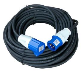 Harju Jatkojohto Caravan IP44 3-nap 25 m 3x2.5H07RN-F