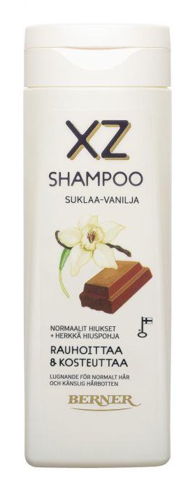 XZ suklaa-vaniljashampoo 250ml 1223 957-111