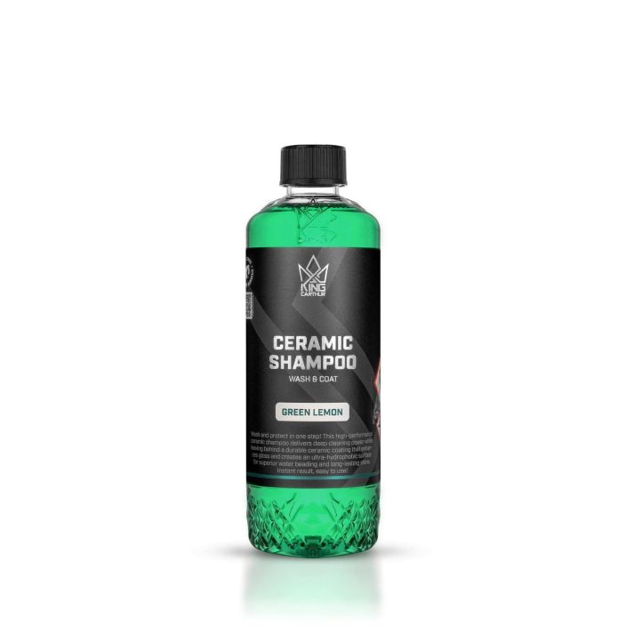 King Carthur Ceramic autoshampoo pinnoittava 500ml King Carthur Ceramic autoshampoo pinnoittava 500ml