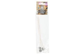 Polar Polar kynttiläsydänlanka 15cm 6kpl 5-5,5cm kynttilöille 630307