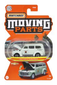 MBX auto liikuvilla osilla 