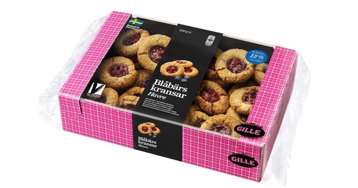 Gille mustikkakranssi 600g 901-630