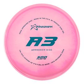 Prodigy A3 500 - approach frisbeegolfkiekko