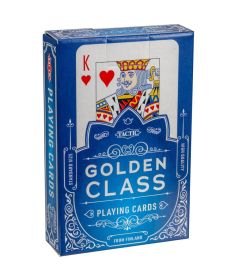 Tactic Pelikortit golden class 00489