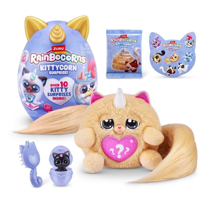 Kittycorn Surprise Series 9 pehmo 92104TQ1 922-6035