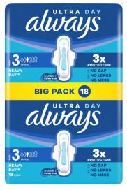Always Ultra Long siivillä 18kpl