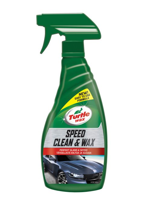 Turtle Speed Clean &amp; Wax 500ml 300.2021 908-220