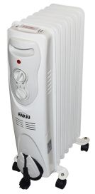 Öljytäytteinen lämmitin 1500W