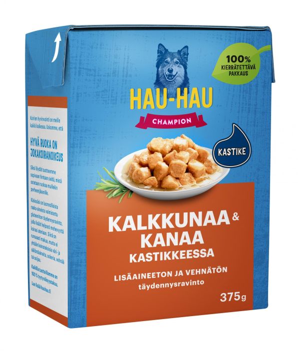 HHC kalkkunapalat kastikkeessa 375g 5039 969-328