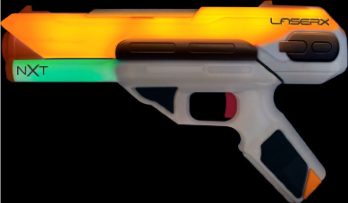 Laser X NXT Double Blaster Oletko valmis viemaan LaserX-blastertaitosi seuraavalle tasolle?