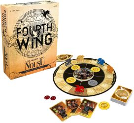 Fourth Wing Siivenisku peli FI