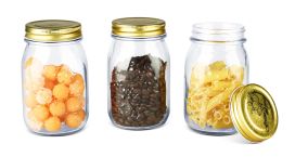 Lasipurkki 1000ml 61207S