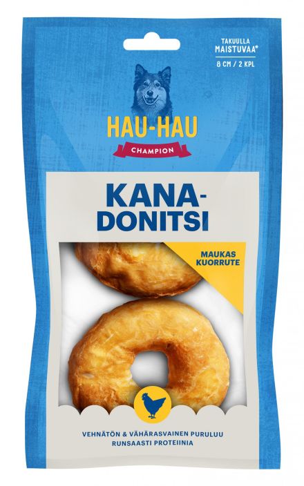 HHC donitsi kanalla 8cm 2kpl 100g 5337 969-050 5337