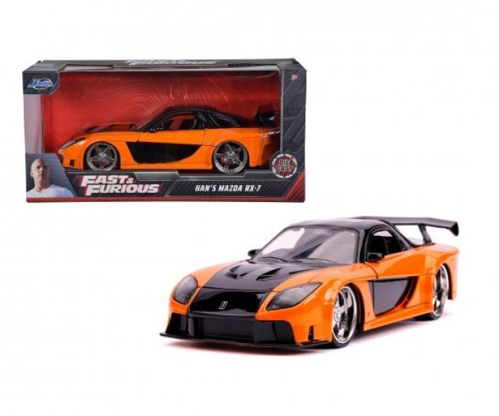 Fast&amp;Furious Mazda RX-7 1:24 253203058
