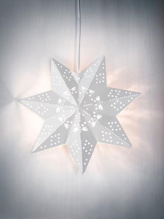 Airam Leena LED-joulutähti valk. 9476092 tuotekuva 1
