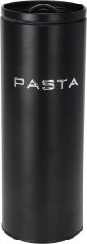 Säilytyspurkki pasta musta