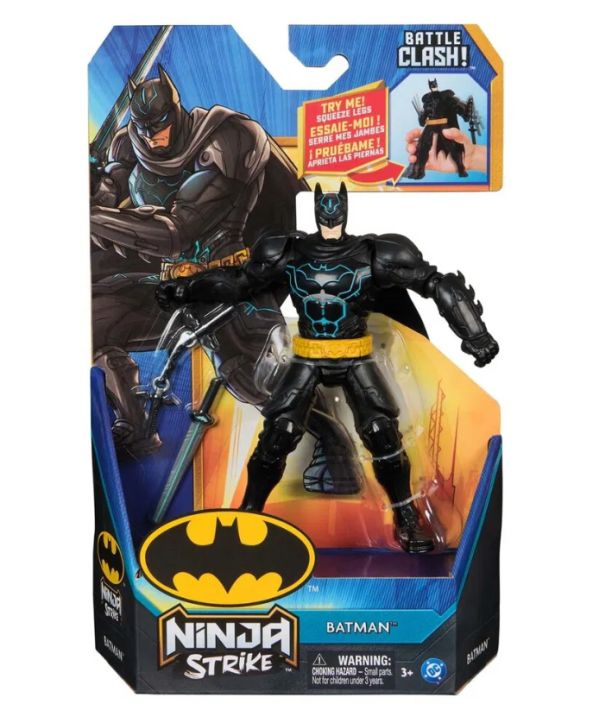 Batman Ninja Strike hahmo 15cm lajit. 6072755 926-2276 verkkoon