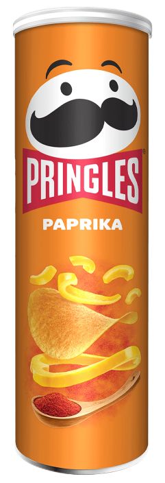 Pringles paprika 165g 906-274