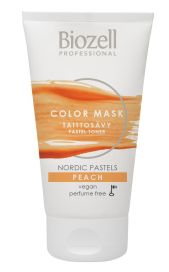 Biozell Biozell color mask taittosävy Peach 150ml 2891