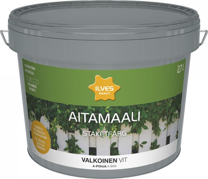 Ilves aitamaali A-pohja valk. 2,7L IL4522 920-649