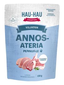 HHC viljaton ateria pennuille kalkkuna-lammas 150g