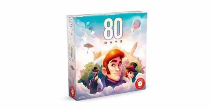 80 days -lautapeli Onnistutko matkustamaan maailman ympari 80 paivassa kuin Phileas Fogg? Matkusta maanosasta toiseen,