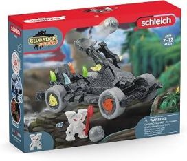Schleich Eldrador Katapultti ja minieläin 42618