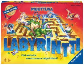 Muuttuva labyrintti