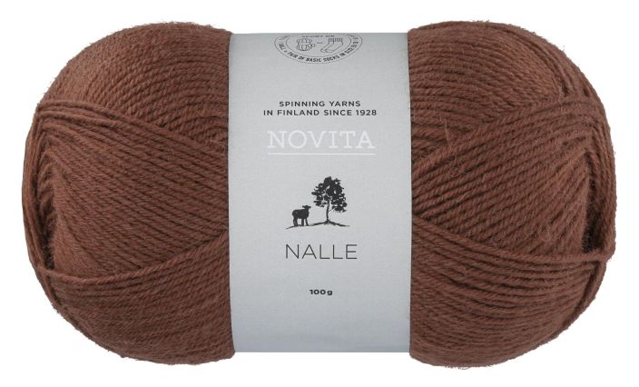 Novita Nalle 635 kola 100g 250635
