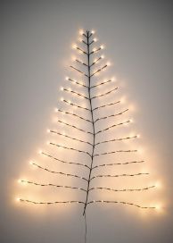 Finnlumor Valokoristeoksa 150 LED seinälle