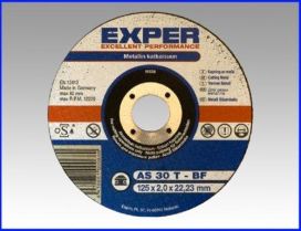 Exper Exper katkaisulaikka metallille 125x2x22mm AS 30T 258112520220